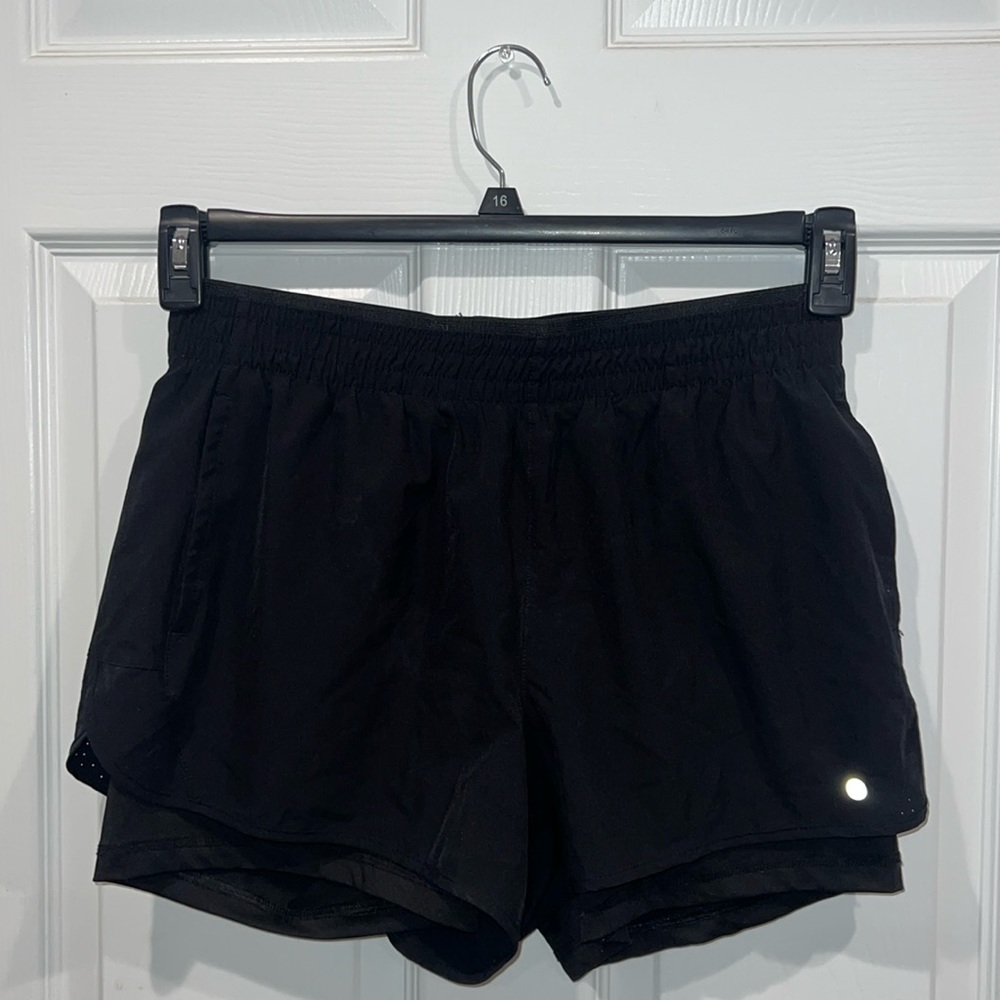 Black Athletic Shorts
